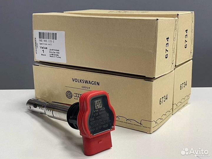 06E905115G VAG Катушка зажигания