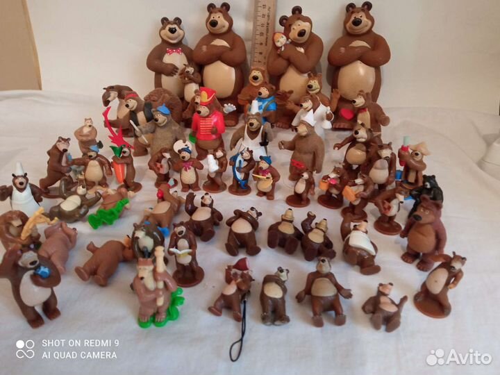 Маша и Медведь,киндеры и другие