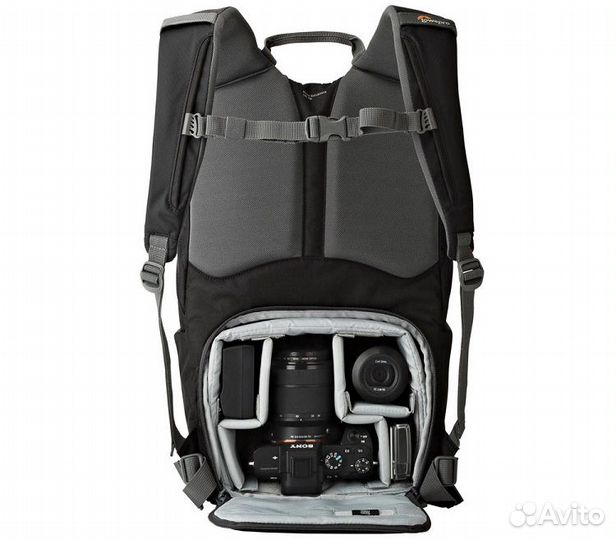 Рюкзак Lowepro Photo Hatchback BP 150 AW II чёрный
