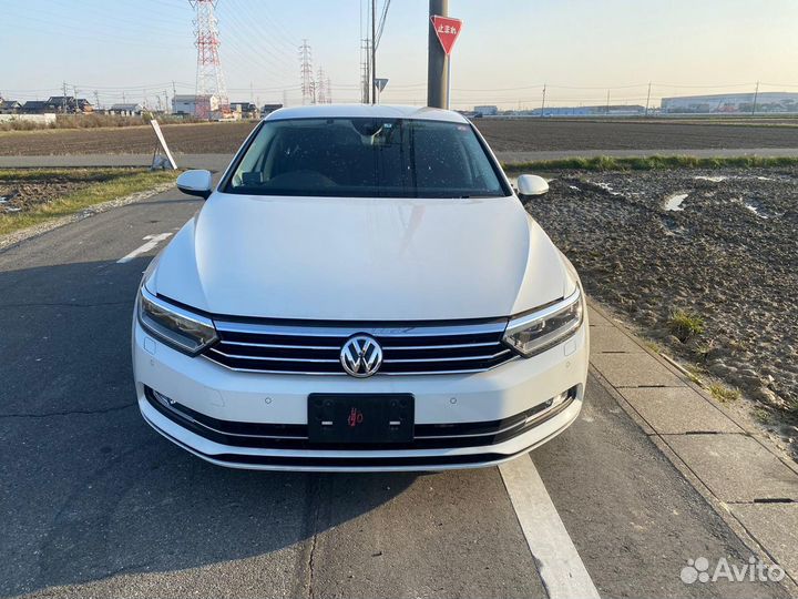 Volkswagen Passat B8 В разбор