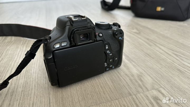 Зеркальный фотоаппарат canon eos 600d
