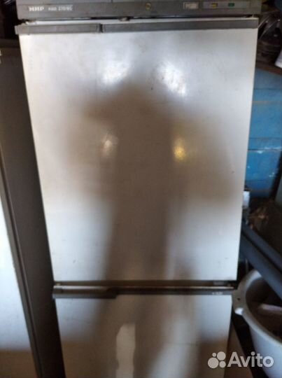 2-х камерный холодильник 