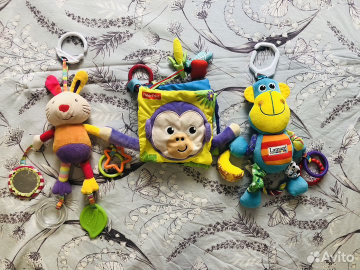 Погремушки грызунки пакетом