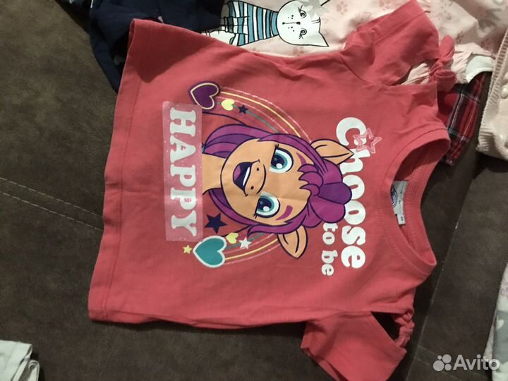 Детские вещи пакетом для девочки 92-98