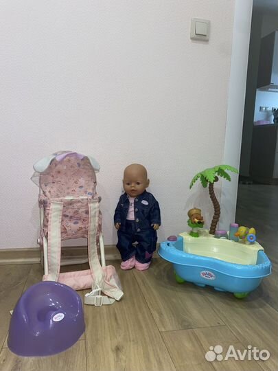 Кукла Baby born с одеждой