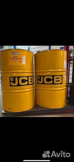 Моторное масло Jcb high performance gear oil (205)