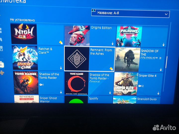 Игровая приставка ps4 500gb