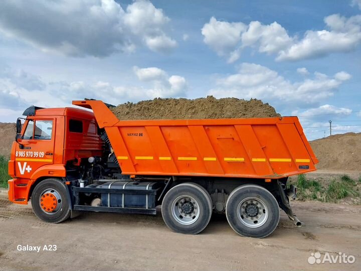 Требуется водитель на самосвал