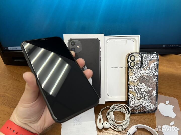 iPhone 11, 128 ГБ
