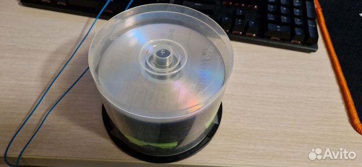 Диски DVD r болванки