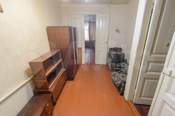 4-к. квартира, 89,5 м², 1/2 эт.