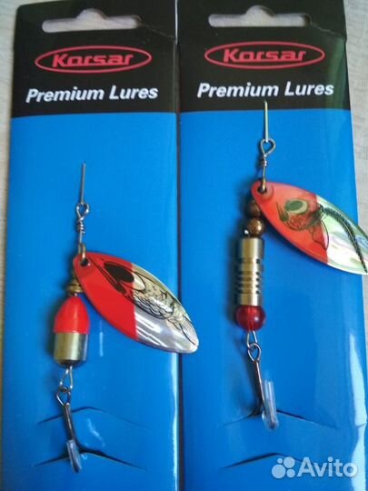 Блесна (колебалки,вертушки)