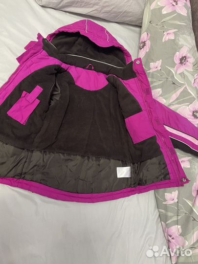 Куртка утепленная зимняя