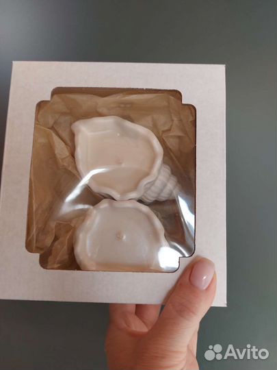 Свечи восковые ручной работа