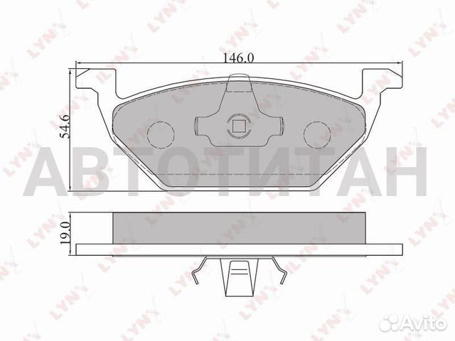 Колодки тормозные дисковые перед audi A2 00/A3 03
