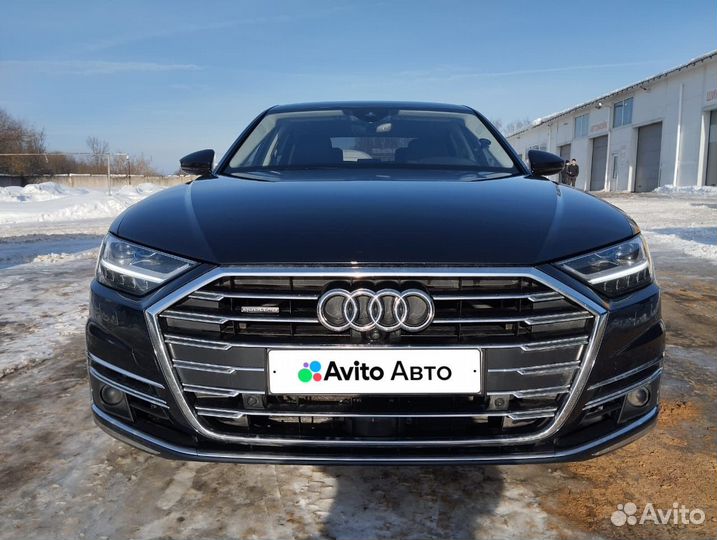 Audi A8 3.0 AT, 2021, 89 000 км