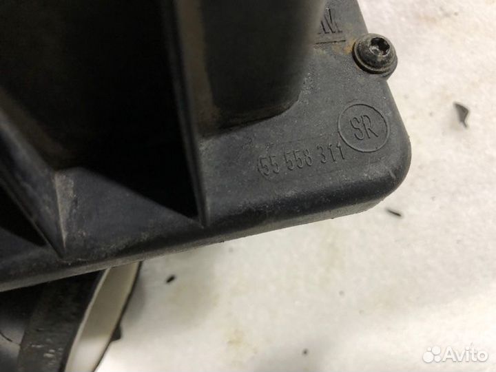 Корпус воздушного фильтра Astra H Zafira B