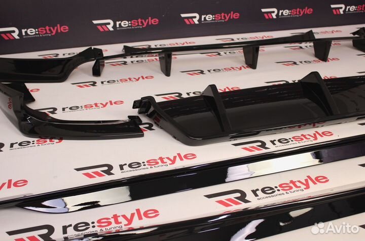 Обвес BMW X6 (G06) M-Performance с 19г