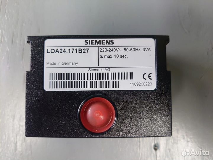 Топочный автомат Siemens LOA 24. 171