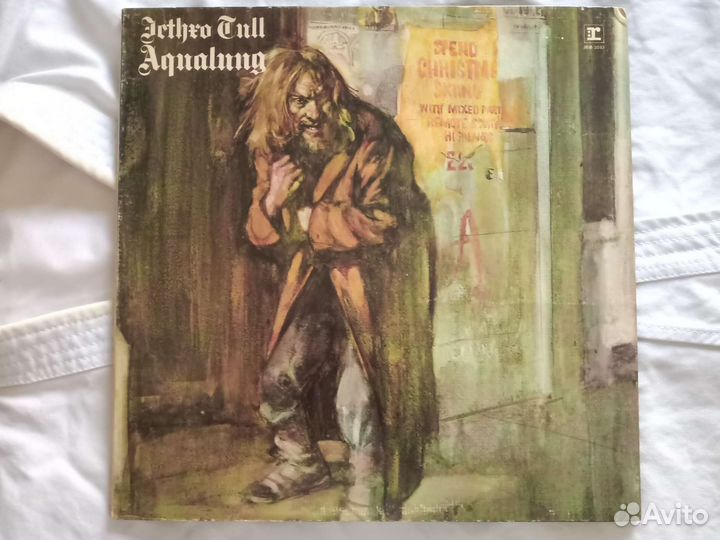 Jethro Tull. Aqualung. 1971, US Reprise