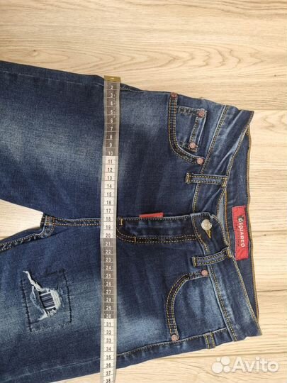 Джинсы на мальчика 140/146