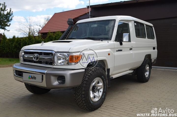 Toyota Land Cruiser 4.5 МТ, 2022, 25 км