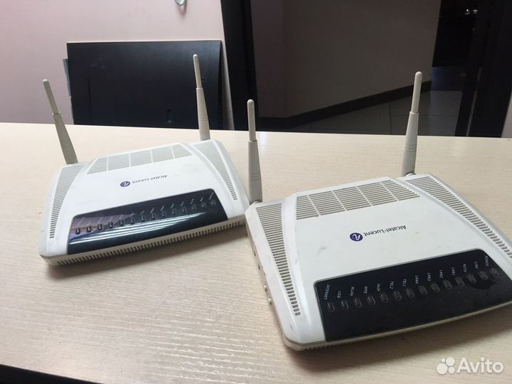 Оптические терминалы Alcatel