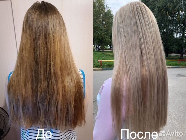 Окрашивание волос. Кератин. Ботокс. Нанопластика