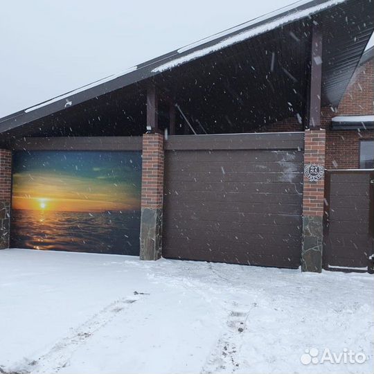Гаражные секционные ворота дорхан сборка 1-3 дн