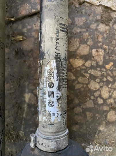 Привод правый левый skoda vw polo roomster fabia