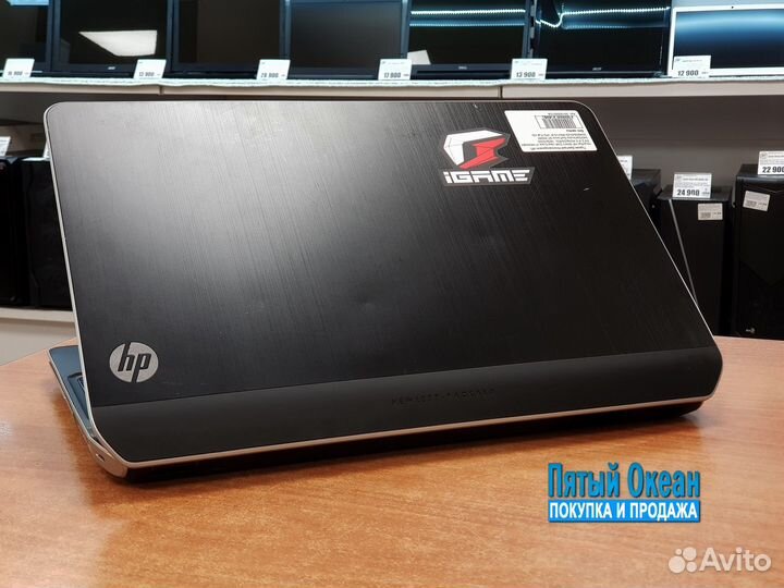 Ноутбук HP 15, Core i7 3630QM, RAM 16G, GeForce 2G