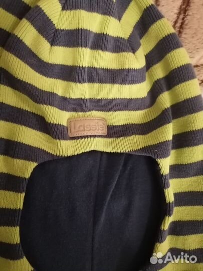 Шапка шлем lassie