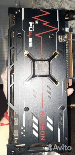 Видеокарта Sapphire Pulse Radeon RX 6700 XT 12GB