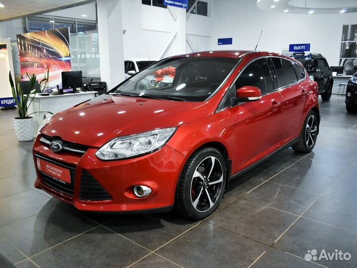 Ford Focus, 2012