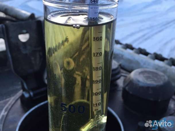 Дизельное топливо Евро 5 зимнее