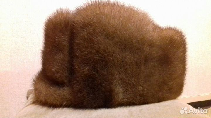 Шапка норковая