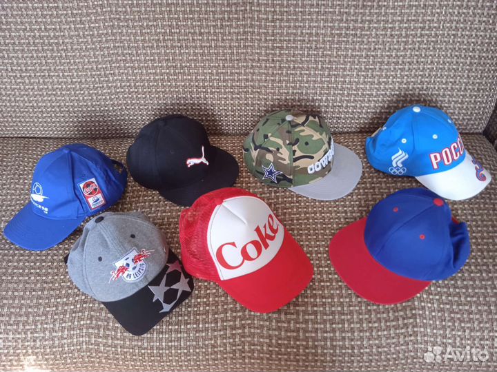 Бейсболка Puma, Bosco, New era