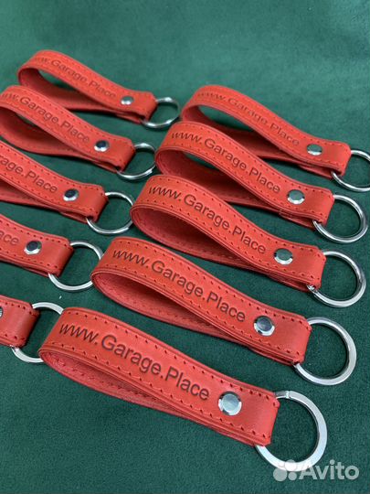 Брелки с тиснением вашего логотипа