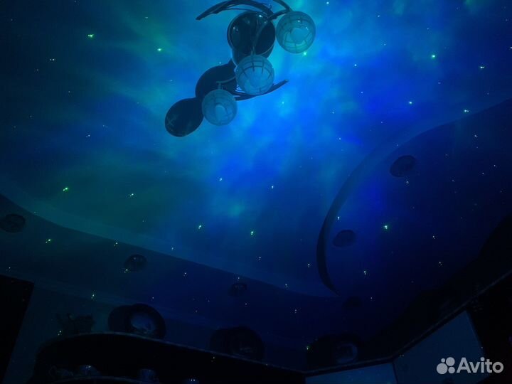 Ночник проектор звездного неба