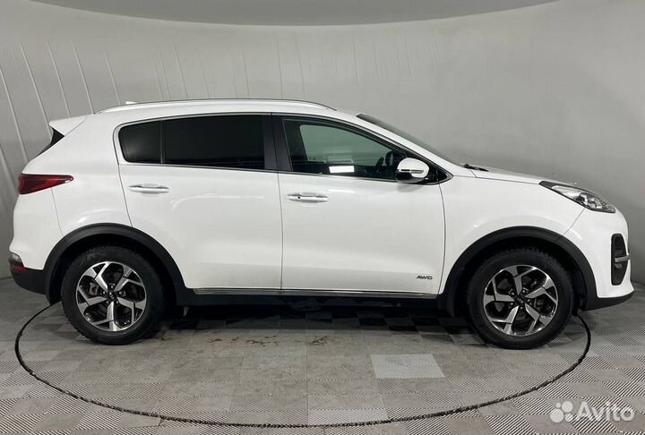 Kia Sportage 2.4 AT, 2018, 126 000 км