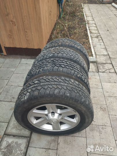 Колеса в сборе r17 зимние