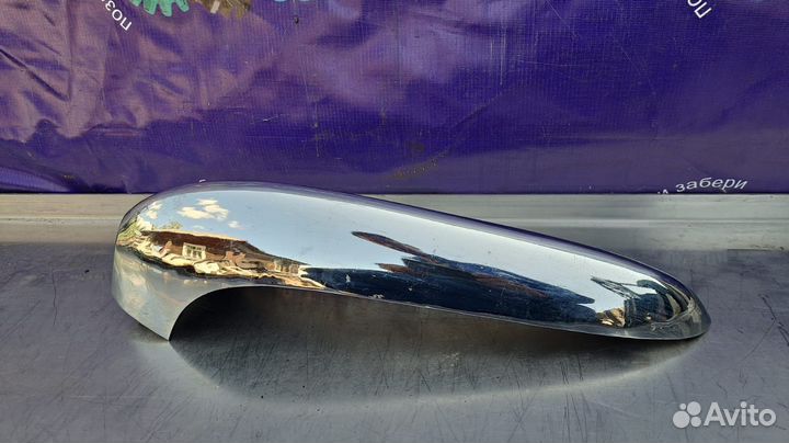 Угол бампера задний левый Газ 24 Волга новый