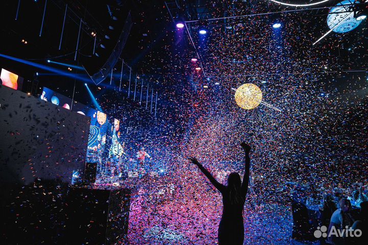 Спецэффекты для Вашего мероприятия