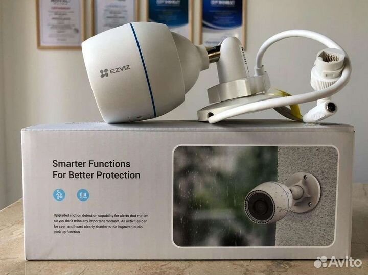 Камеры видеонаблюдения, продажа, установка, монтаж