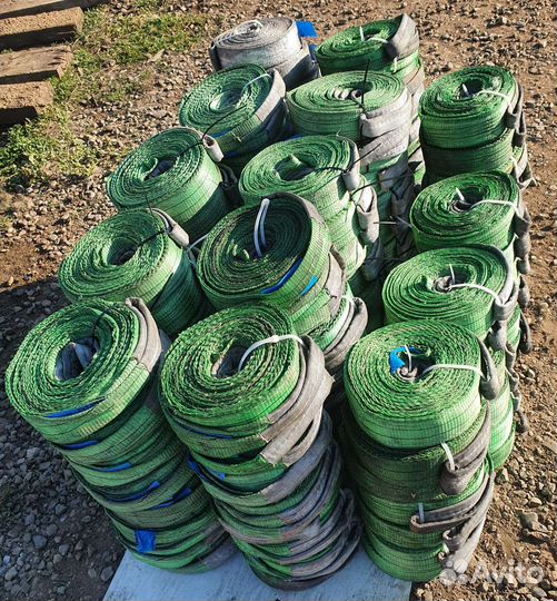 Стропы текстильные трос буксировочный чалки фал