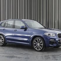 BMW X3 3.0 AT, 2018, 70 349 км, с пробегом, цена 5 099 000 руб.