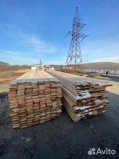 Доска обрезная с доставкой