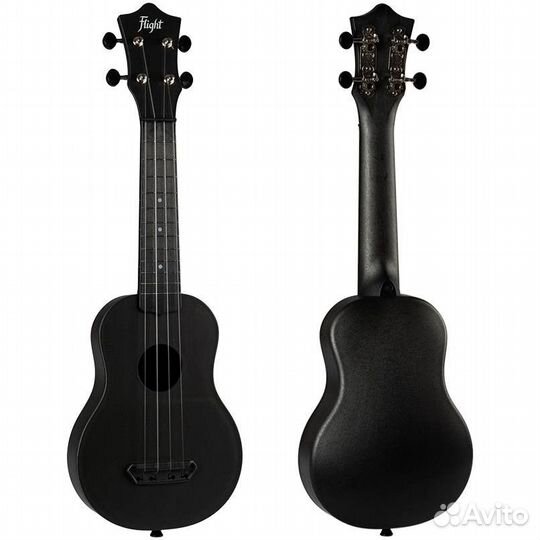 Укулеле Flight ultra S-35 Ink