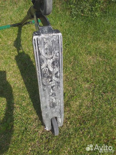 Трюковой самокат кастом