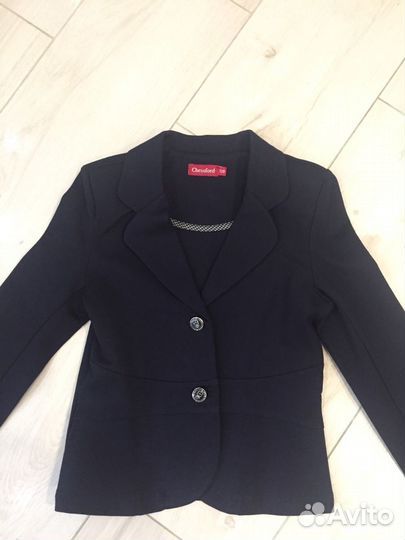 Жакет для девочки